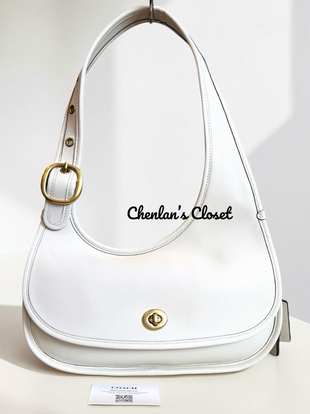 Coach Cashin Carry Crescent Bag NeW